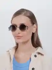 Серебряный держатель для очков, цепочка Swallow