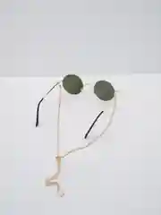 Золотой цепочка для очков Crane