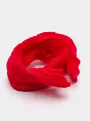 Красный цветной капрон для рукоделия