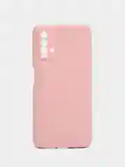 Бежевый чехол для Xiaomi Redmi 9T силиконовый матовый однотонный