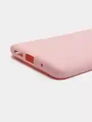 Бежевый чехол для Xiaomi Redmi 9T силиконовый матовый однотонный