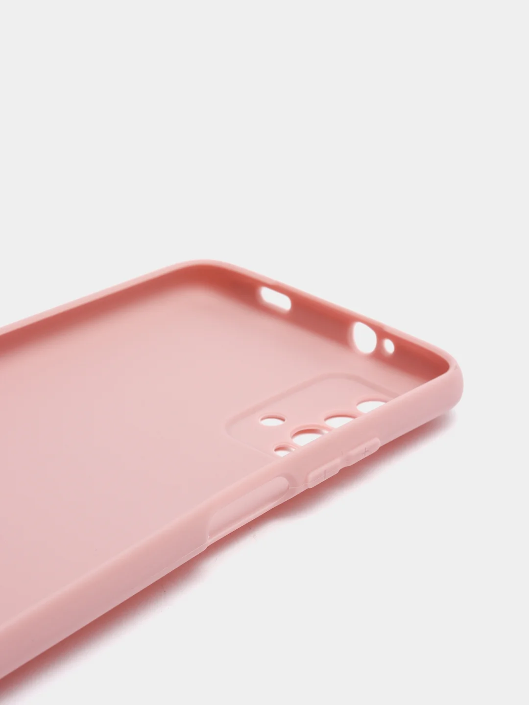 Бежевый чехол для Xiaomi Redmi 9T силиконовый матовый однотонный