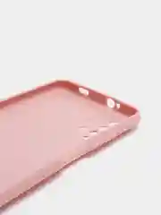 Бежевый чехол для Xiaomi Redmi 9T силиконовый матовый однотонный