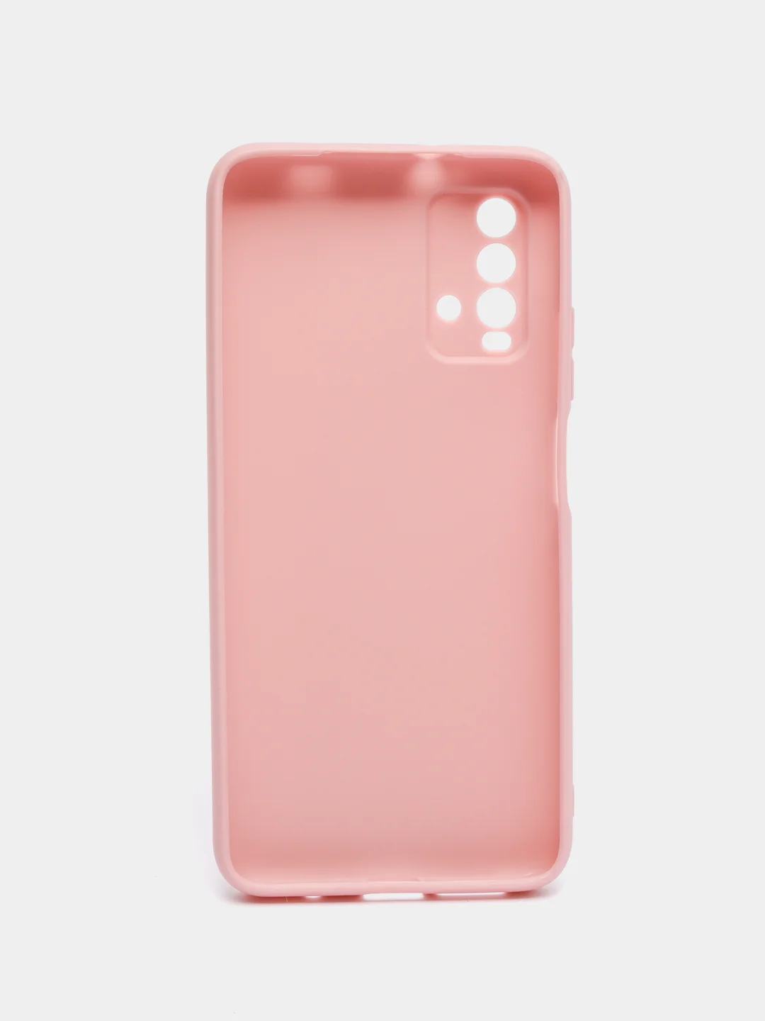 Бежевый чехол для Xiaomi Redmi 9T силиконовый матовый однотонный