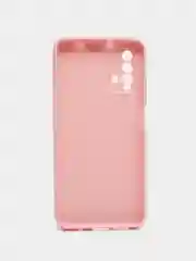 Бежевый чехол для Xiaomi Redmi 9T силиконовый матовый однотонный