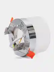 Серебряный светильник потолочный 12W, 220V, GX53, Feron HL453