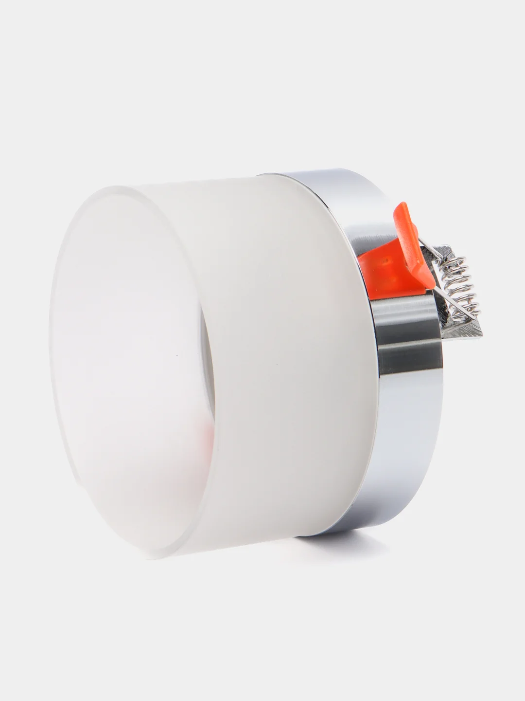 Серебряный светильник потолочный 12W, 220V, GX53, Feron HL453