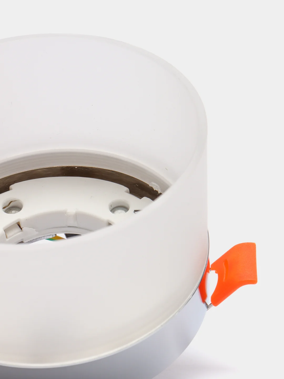 Серебряный светильник потолочный 12W, 220V, GX53, Feron HL453