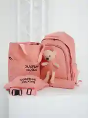 Коралловый рюкзак 4 в 1 для девочек