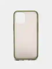 Оливковый матовый чехол для iPhone 12 mini 5.4