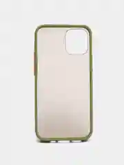 Оливковый матовый чехол для iPhone 12 mini 5.4