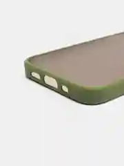 Оливковый матовый чехол для iPhone 12 mini 5.4