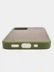 Оливковый матовый чехол для iPhone 12 mini 5.4