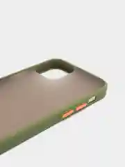 Оливковый матовый чехол для iPhone 12 mini 5.4