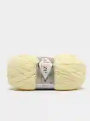 Светло-жёлтый пряжа плюшевая Alize Softy Plus, микрополиэстер, 100 г, 120 м