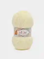 Светло-жёлтый пряжа плюшевая Alize Softy Plus, микрополиэстер, 100 г, 120 м