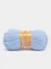 Светло-синий пряжа плюшевая Alize Softy, микрополиэстер, 50 г, 115 м