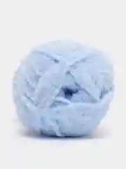 Светло-синий пряжа плюшевая Alize Softy, микрополиэстер, 50 г, 115 м