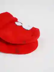 Красный носки детские, махровые