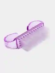 Фиолетовый маникюрная щеточка для ногтей
