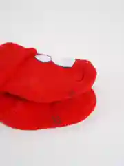 Красный носки детские, махровые