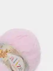 Конфетный пряжа плюшевая Alize Softy Plus, микрополиэстер, 100 г, 120 м