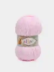 Конфетный пряжа плюшевая Alize Softy Plus, микрополиэстер, 100 г, 120 м