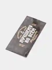 Серый меланж конверт-открытка для денег