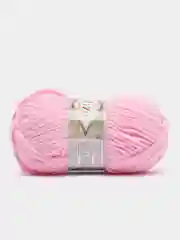 Розовый пряжа плюшевая Alize Softy Plus, микрополиэстер, 100 г, 120 м