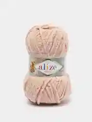 Светло-бежевый пряжа плюшевая Alize Softy Plus, микрополиэстер, 100 г, 120 м