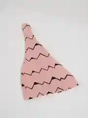 Фуксия шапочка из хлопка