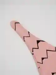 Фуксия шапочка из хлопка