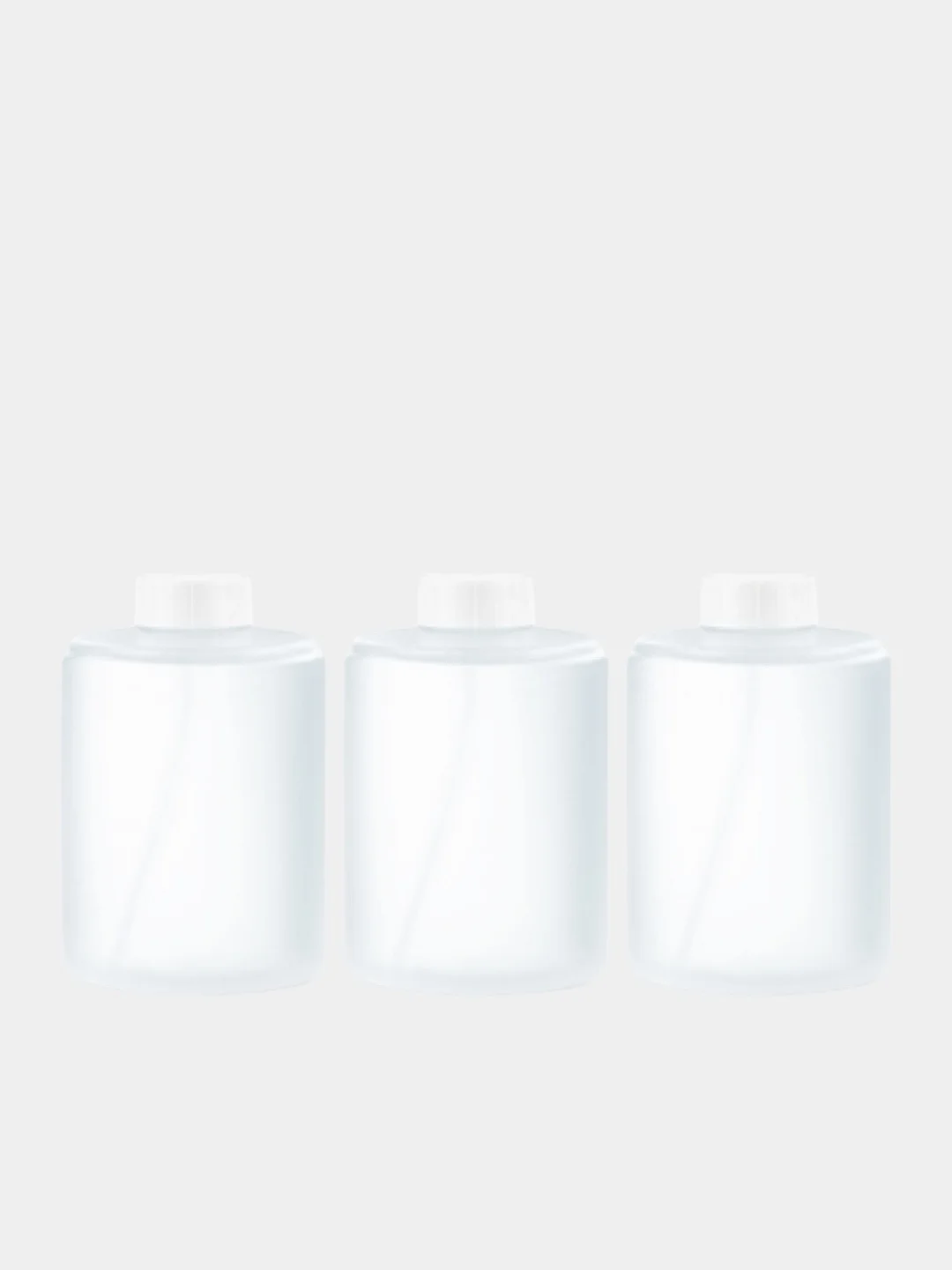 Белый сменные блоки жидкого мыла для дозатора Xiaomi Mijia Automatic Foam Soap Dispenser,3 штуки