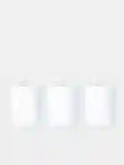 Белый сменные блоки жидкого мыла для дозатора Xiaomi Mijia Automatic Foam Soap Dispenser,3 штуки