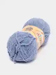 Серый пряжа плюшевая Alize Softy, микрополиэстер, 50 г, 115 м