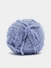 Серый пряжа плюшевая Alize Softy, микрополиэстер, 50 г, 115 м