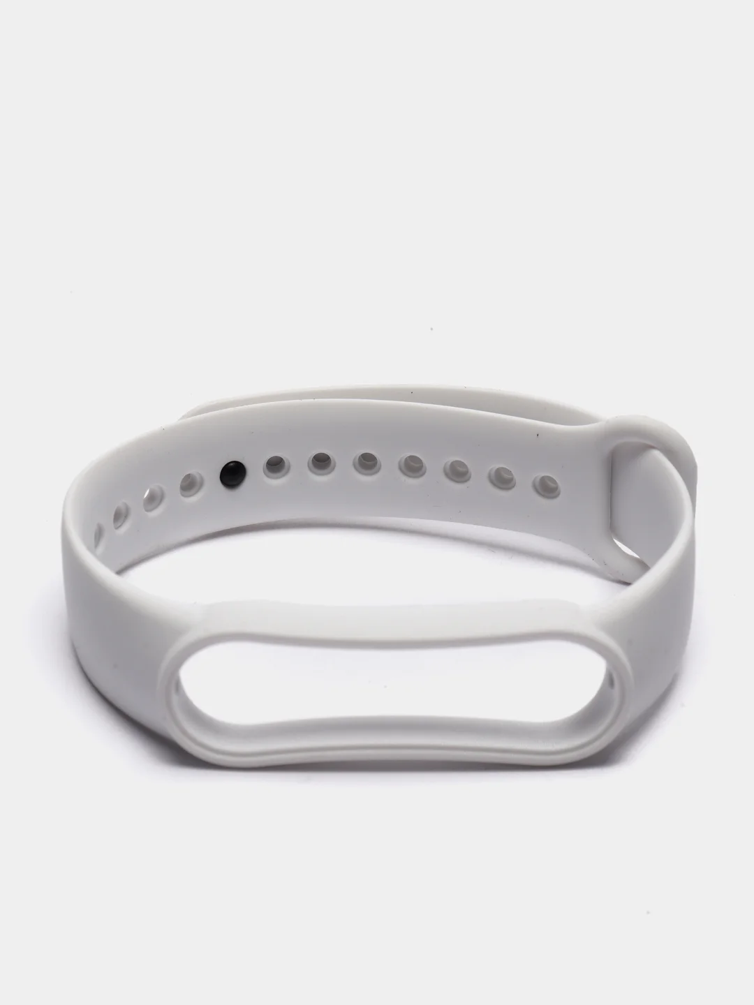Белый ремешок для Xiaomi Mi Band 5, 6