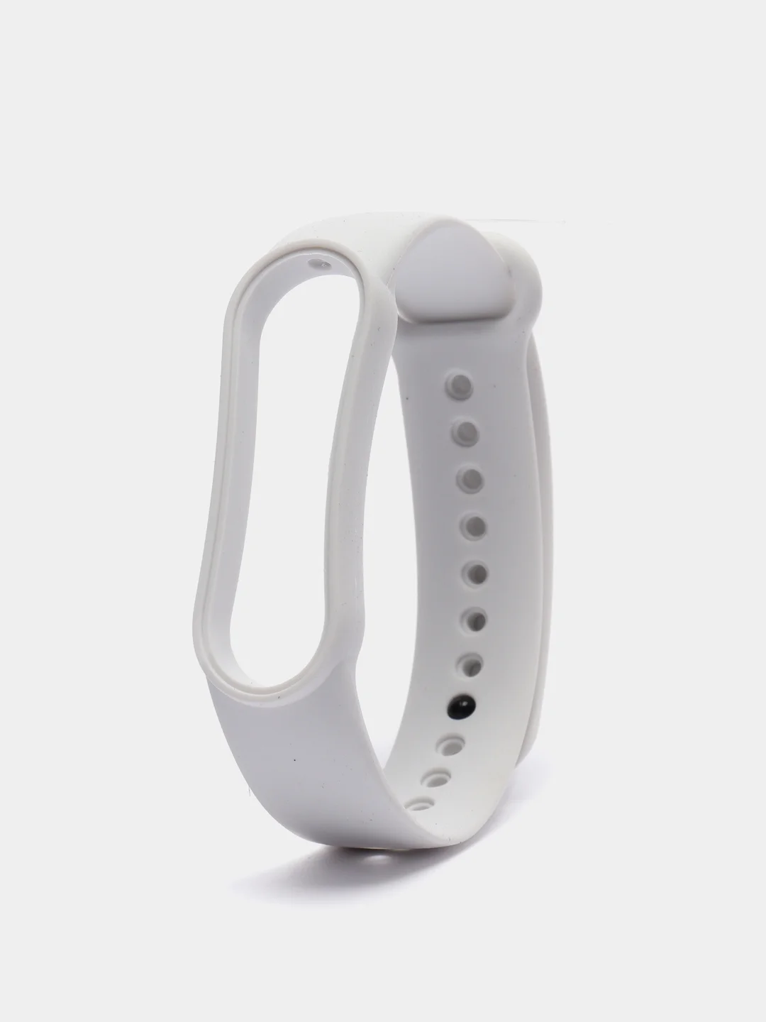 Белый ремешок для Xiaomi Mi Band 5, 6