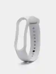 Белый ремешок для Xiaomi Mi Band 5, 6