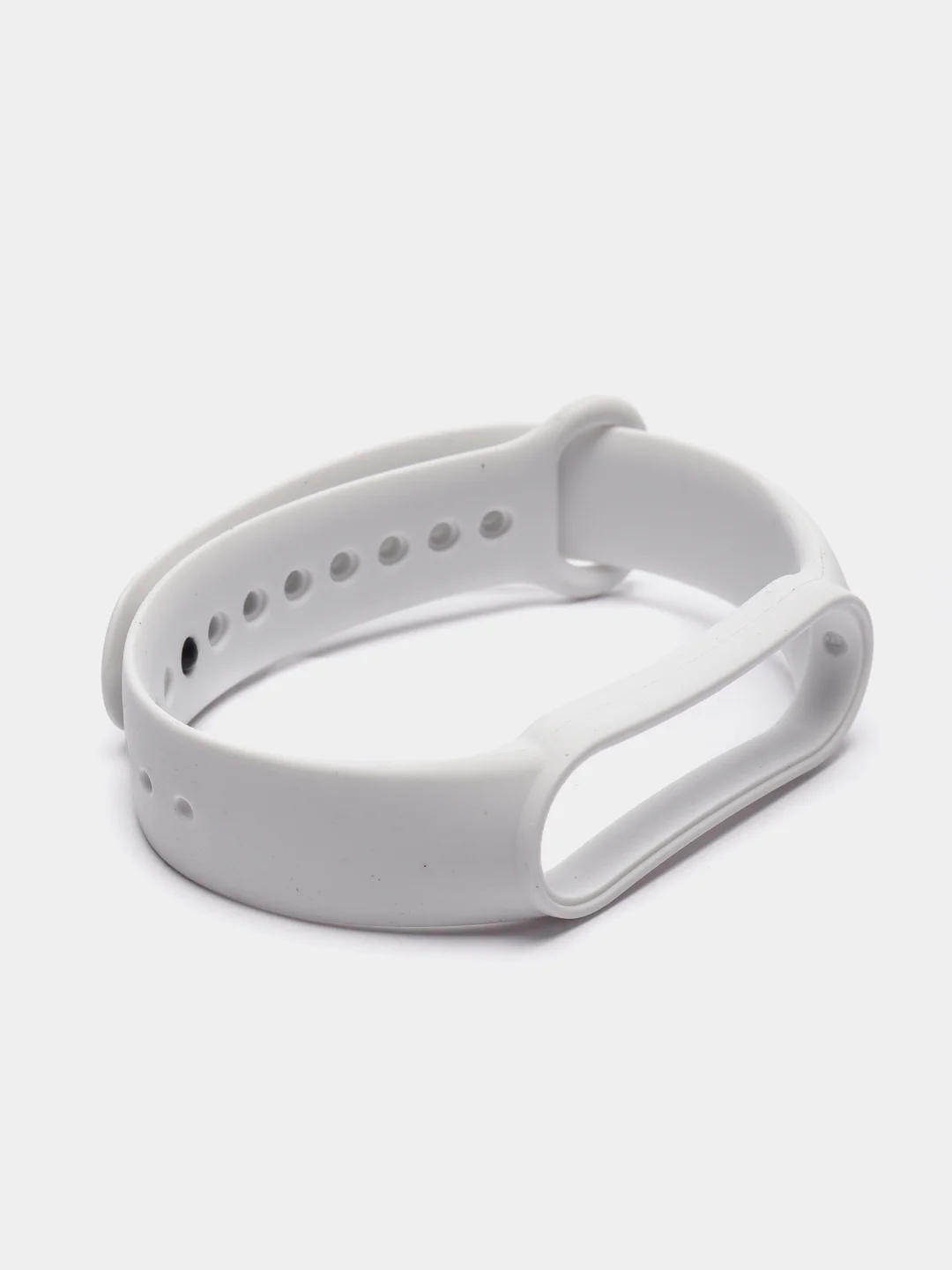 Белый ремешок для Xiaomi Mi Band 5, 6