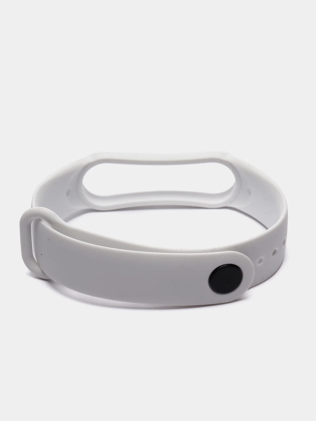 Белый ремешок для Xiaomi Mi Band 5, 6
