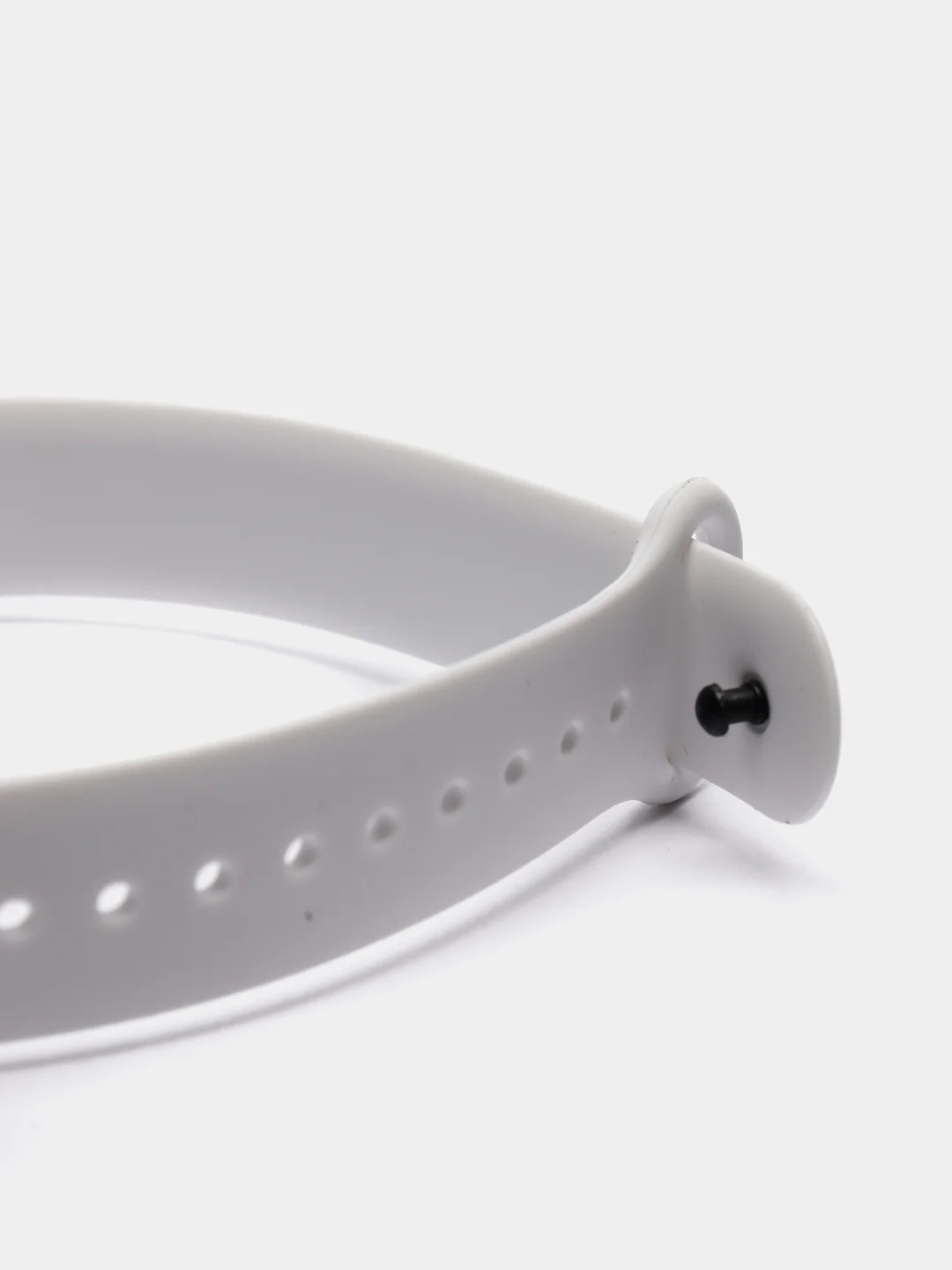 Белый ремешок для Xiaomi Mi Band 5, 6