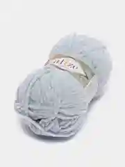 Серый металлик пряжа плюшевая Alize Softy Plus, микрополиэстер, 100 г, 120 м