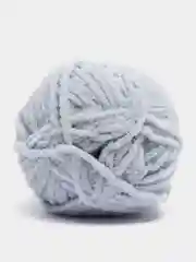 Серый металлик пряжа плюшевая Alize Softy Plus, микрополиэстер, 100 г, 120 м