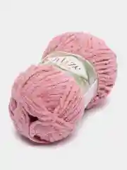 Коралловый пряжа плюшевая Alize Softy Plus, микрополиэстер, 100 г, 120 м