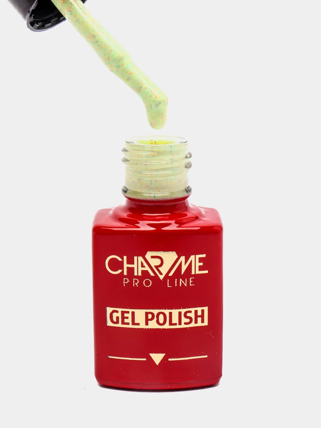 Желтый гель-лак Charme "Ice cream" - 03 "Банановый крем", 10 г