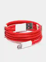 Кабель USB Type-C, 5A, красный