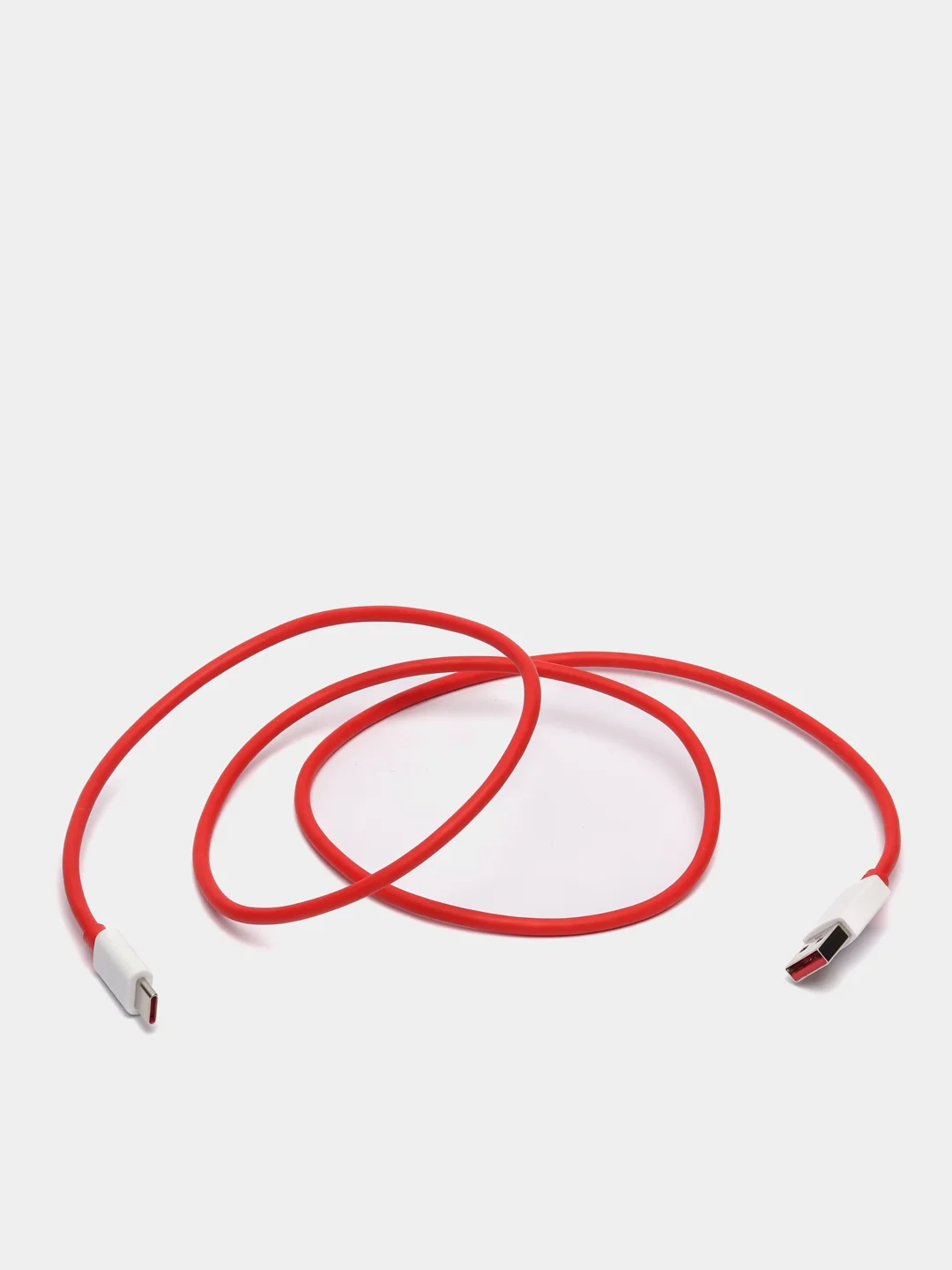 Кабель USB Type-C, 5A, красный
