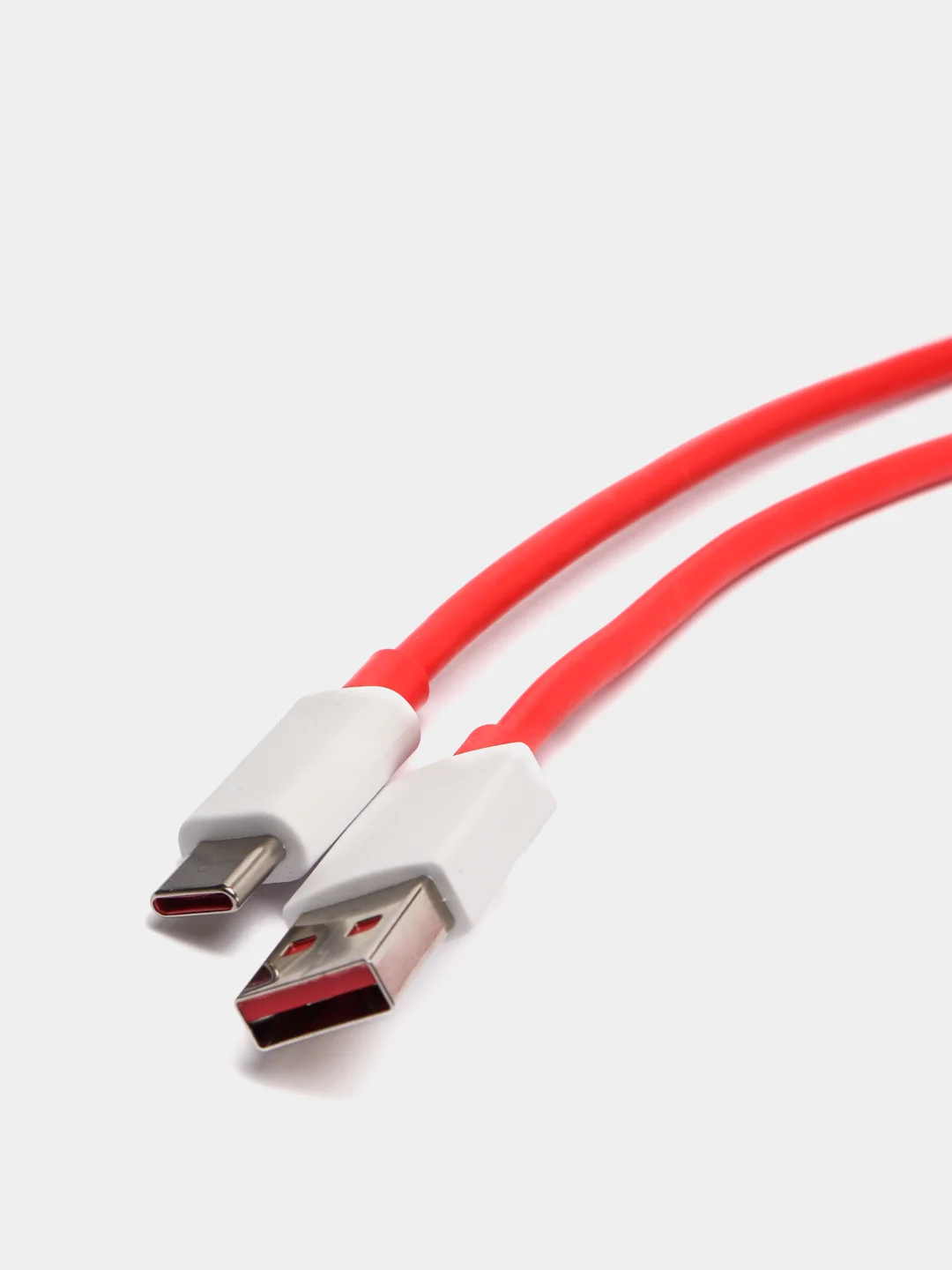 Кабель USB Type-C, 5A, красный