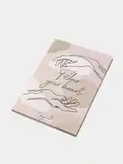 Ежедневник "Follout your heart"
